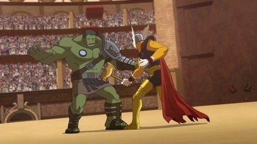 Planet Hulk - Hành Tinh Người Khổng Lồ Xanh - Hình 1