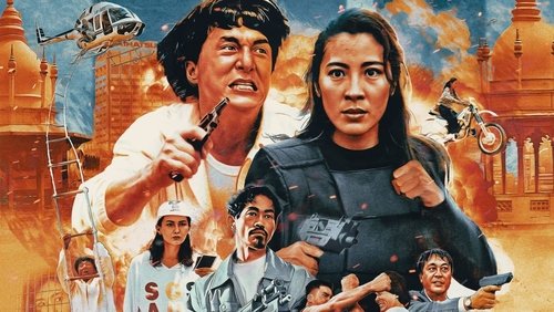 Police Story 3: Super Cop - Câu Chuyện Cảnh Sát 3: Siêu Cấp Cảnh Sát - Hình 3