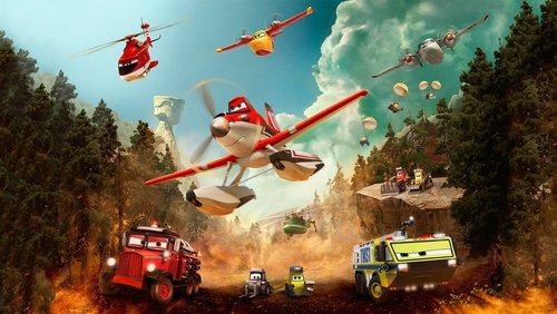 Planes 2: Fire & Rescue - Thế Giới Máy Bay 2: Anh Hùng Và Biển Lửa - Hình 4