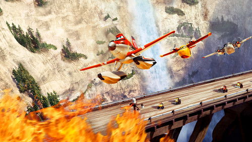 Planes 2: Fire & Rescue - Thế Giới Máy Bay 2: Anh Hùng Và Biển Lửa - Hình 5