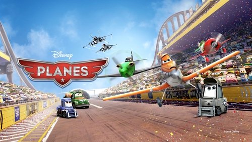 Planes - Thế Giới Máy Bay - Hình 1
