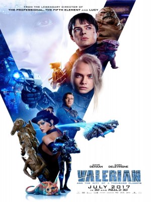Valerian Và Thành Phố Ngàn Hành Tinh - Valerian and the City of a Thousand Planets (2017)