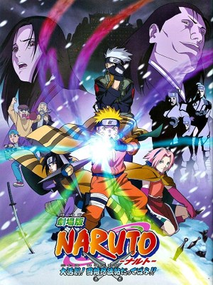 Naruto the Movie: Ninja Đại Chiến Ở Tuyết Quốc - Naruto the Movie: Ninja Clash in the Land of Snow (2004)