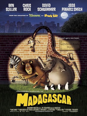 Madagascar: Cuộc Phiêu Lưu Đến Madagascar - Madagascar (2005)