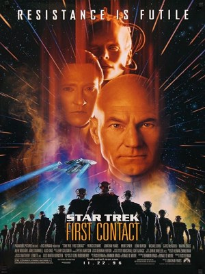 Du Hành Giữa Các Vì Sao 8: Lần Đầu Gặp Mặt - Star Trek VIII: First Contact (1996)