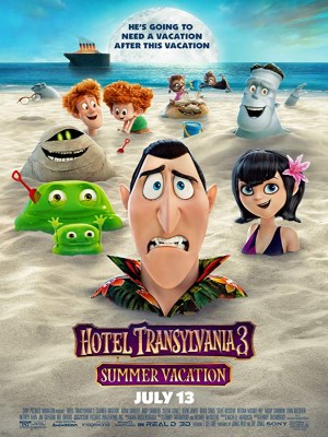 Khách Sạn Huyền Bí 3: Kỳ Nghỉ Ma Cà Rồng - Hotel Transylvania 3: Summer Vacation (2018)