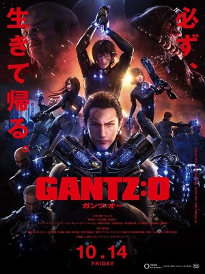 Sinh Tử Luân Hồi: Đại Chiến Osaka - Gantz: O (2016)