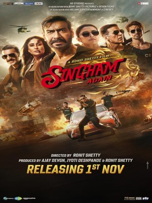 Singham Lần Nữa