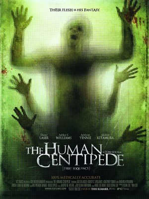 Con Rết Người - The Human Centipede (First Sequence) (2009)