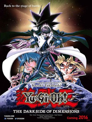Vua Trò Chơi: Chiều Không Gian Tối - Yu-Gi-Oh!: The Dark Side of Dimensions (2016)