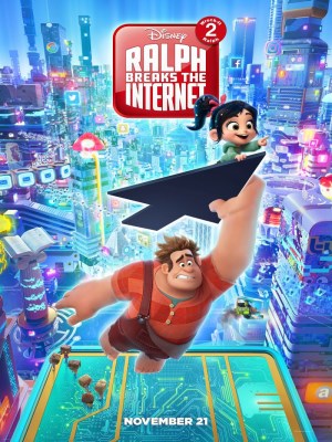 Ráp-Phờ Đập Phá 2: Phá Đảo Thế Giới Ảo - Wreck-It Ralph 2: Ralph Breaks the Internet (2018)