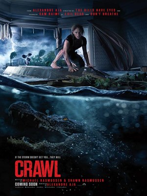Địa Đạo Cá Sấu Tử Thần - Crawl (2019)