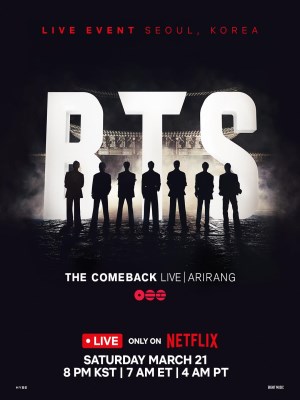 BTS: THE COMEBACK LIVE - ARIRANG