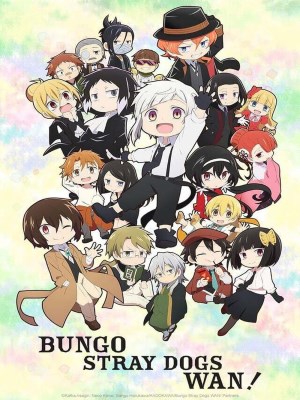 Đặc Nhiệm Thám Tử Wan! (Mùa 1) - Bungo Stray Dogs Wan! Season 1 (2021)