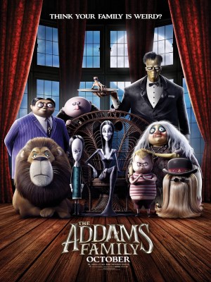 Gia Đình Addams - The Addams Family (2019)
