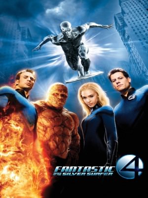Bộ Tứ Siêu Đẳng 2: Sứ Giả Bạc - Fantastic Four: Rise of the Silver Surfer (2007)