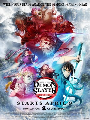 Thanh Gươm Diệt Quỷ: Làng Rèn Kiếm - Demon Slayer: Kimetsu No Yaiba - To the Swordsmith Village (2023)