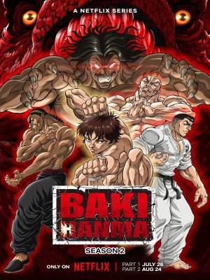 Hanma Baki: Con Trai Của Quỷ (Mùa 2) - Baki Hanma Season 2 (2023)