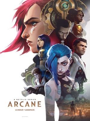 Arcane: Liên Minh Huyền Thoại (Mùa 1) - Arcane Season 1 (2021)
