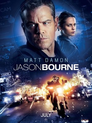 Siêu Điệp Viên Jason Bourne - Jason Bourne (2016)