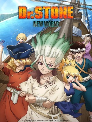 Dr. Stone (Mùa 3) - Dr. Stone Season 3 (2023)