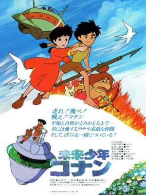 Cậu Bé Tương Lai - Conan, the Boy in Future (1979)