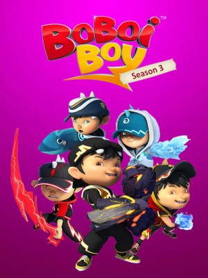 BoBoiBoy (Mùa 3) - BoBoiBoy Season 3 (2014)