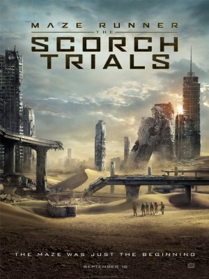 Giải Mã Mê Cung 2: Thử Nghiệm Đất Cháy - Maze Runner: The Scorch Trials (2015)