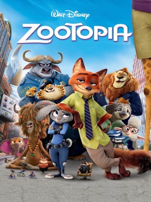 Thành Phố Động Vật: Phi Vụ Động Trời - Zootopia (2016)