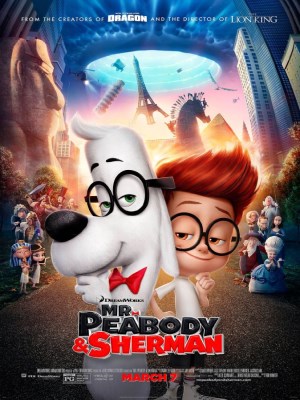 Cuộc Phiêu Lưu Của Mr. PeaBody Và Cậu Bé Sherman - Mr. Peabody & Sherman (2014)