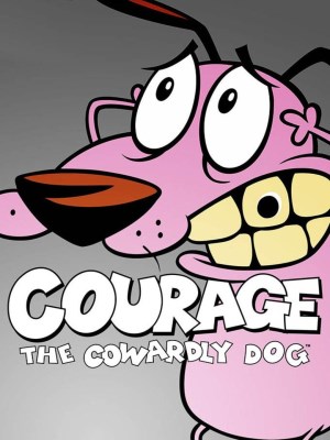 Courage Chú Chó Nhút Nhát - Courage the Cowardly Dog (1999)