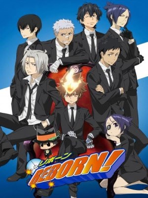Gia Sư HITMAN REBORN! - Reborn! (2006)
