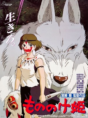 Công Chúa Sói Mononoke - Princess Mononoke (1997)